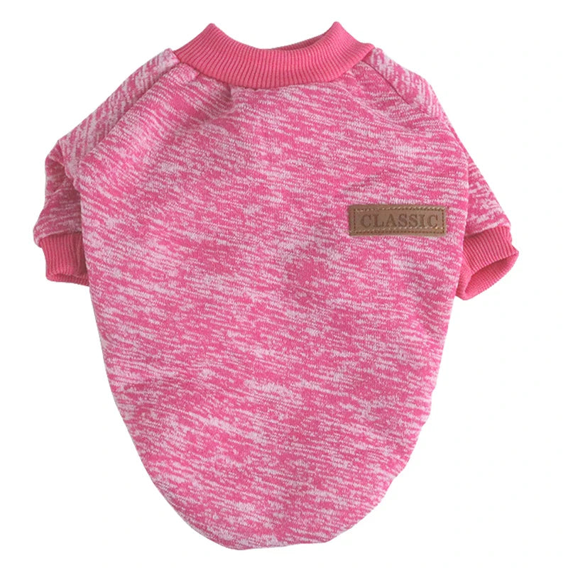 Cat Clothes For Medium Small Dogs Pet Coat Sweatshirt XS-2XL THRIXINE