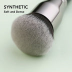 Black Foundation Make up Brush Cream Foundation buffing Makeup Brush Big Foundation Brush Synthetic Hair Face Makeup Tool Lootquake LLC