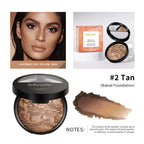 Matte Loose Powder Waterproof Oil-control Matte Full Coverage Face Makeup Makeup Setting Loose Powder Baked Powder Foundation Lootquake LLC
