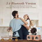 AS36 Bluetooth Speaker Features High-Quality Retro Multi-Functional FM Radio High-Volume Wireless Audio System Subwoofer Gift Lootquake LLC