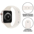 Apple Watch Silicone Strap - Soft Waterproof Comfortable
