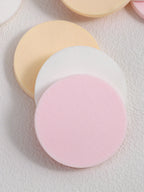 16/ Pack, colorful dry and wet makeup powder puff, round makeup sponge soft facial foundation and make-up tools. Lootquake LLC