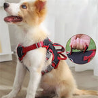 Durable Pet Dog Vest Harness Explosion-proof Big Dogs Harnesses Reflective French Bulldog Collar Shepherd Dogs Walking Supplies Lootquake LLC