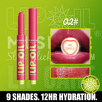 9 colors Waterproof Long Lasting Matte Lipstick Lipstick No Stains Classic Highly Pigmented Velvet Lip Finish Tint Makeup Lootquake LLC