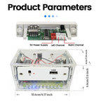 DIY Bluetooth Speaker Kit Electronics DIY Soldering Project Practice Solder Assembly DIY Electronic Kit Component 2*3W Speakers Lootquake LLC