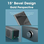 Computer Desktop High-quality Bluetooth Wired Dual-purpose High-volume Microphone Two-in-one Speaker Home Surround Audio System Lootquake LLC