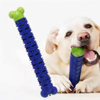 Dog Tooth Grinding Stick Food Grade Cleaning Massager Rubber Tooth Brush Chewing Toy Teeth Cleaning Pet with Slight Bite Force Lootquake LLC