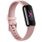 Fitbit Luxe Silicone Band - Soft Waterproof Comfortable Strap - SJB-DIAMOND ELITES