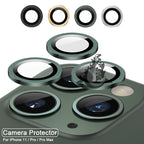 Camera Glass for iPhone 13 Mini Pro Max Glass Protector Camera iPhone 13 Protective Glass iPhone 13 Pro Max Screen Protector  Camera Cover Circle Tempered Glass Protector