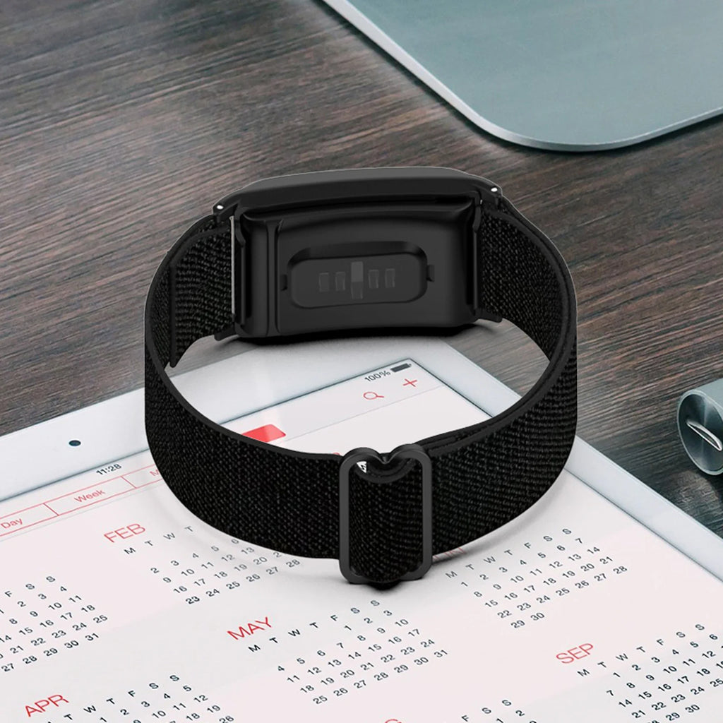WHOOP 5.0 / 4.0 / 3.0 Nylon Band - Breathable Scrunchie