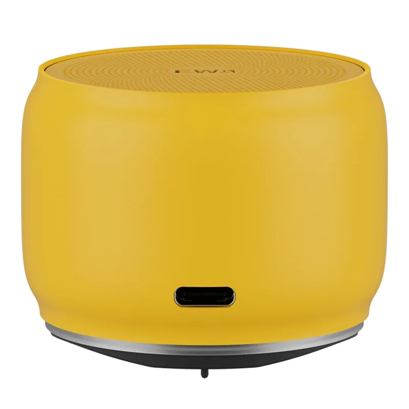 EWA A126 Bluetooth Speaker Mini Portable Aluminum Alloy Heavy Bass High Sound Quality Large Volume Indoor And Outdoor Speakers Lootquake LLC