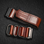 Genuine Leather Garmin Watch Strap - QuickFit Stylish Band - SJB-DIAMOND ELITES