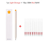 KACO Gel Pens Sets School Office Supplies for Kids 0.5mm High-capacity Heart / Star Sign Writing Gadgets Love Gift Cute Items Lootquake LLC