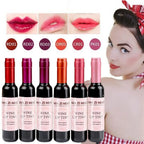 Lipstick Wine Lip Stain Baby Pink Lipgross Matte Liquid Lip Glaze Long Lasting Waterproof Lip Stain Nonstick Cup Lipstick Lootquake LLC