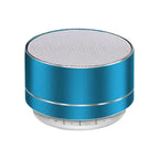 Bluetooth wireless speaker, A10 small steel gun portable subwoofer, mini Bluetooth color speaker, suitable for playing music Lootquake LLC