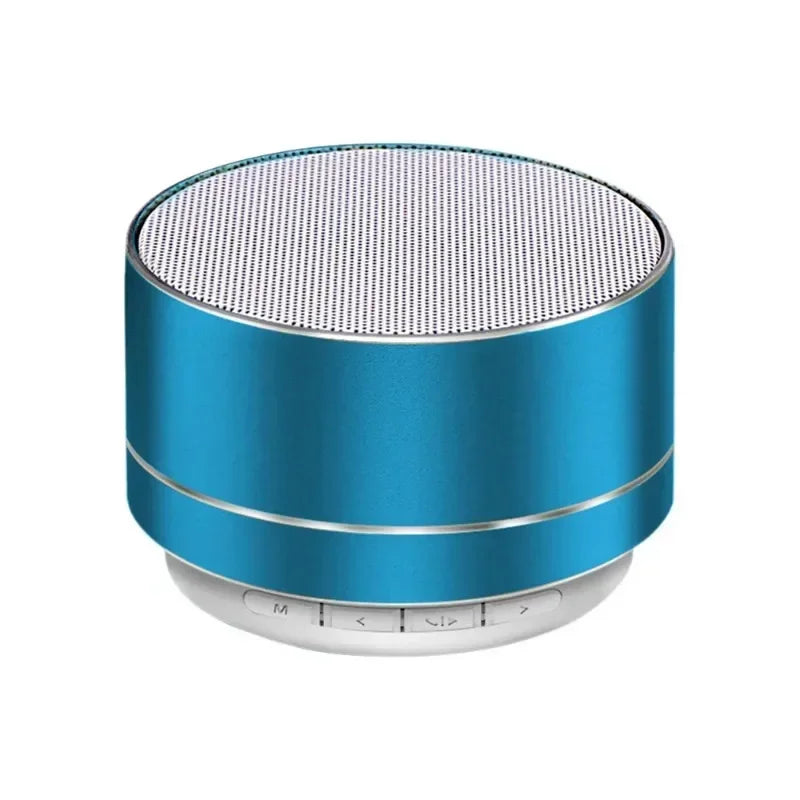 Bluetooth wireless speaker, A10 small steel gun portable subwoofer, mini Bluetooth color speaker, suitable for playing music Lootquake LLC