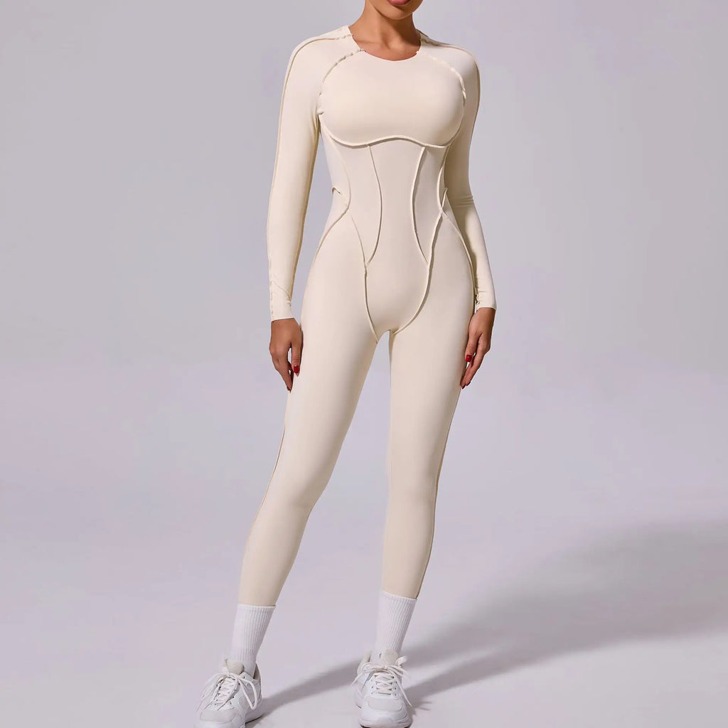 Women's One-piece Yoga Jumpsuit