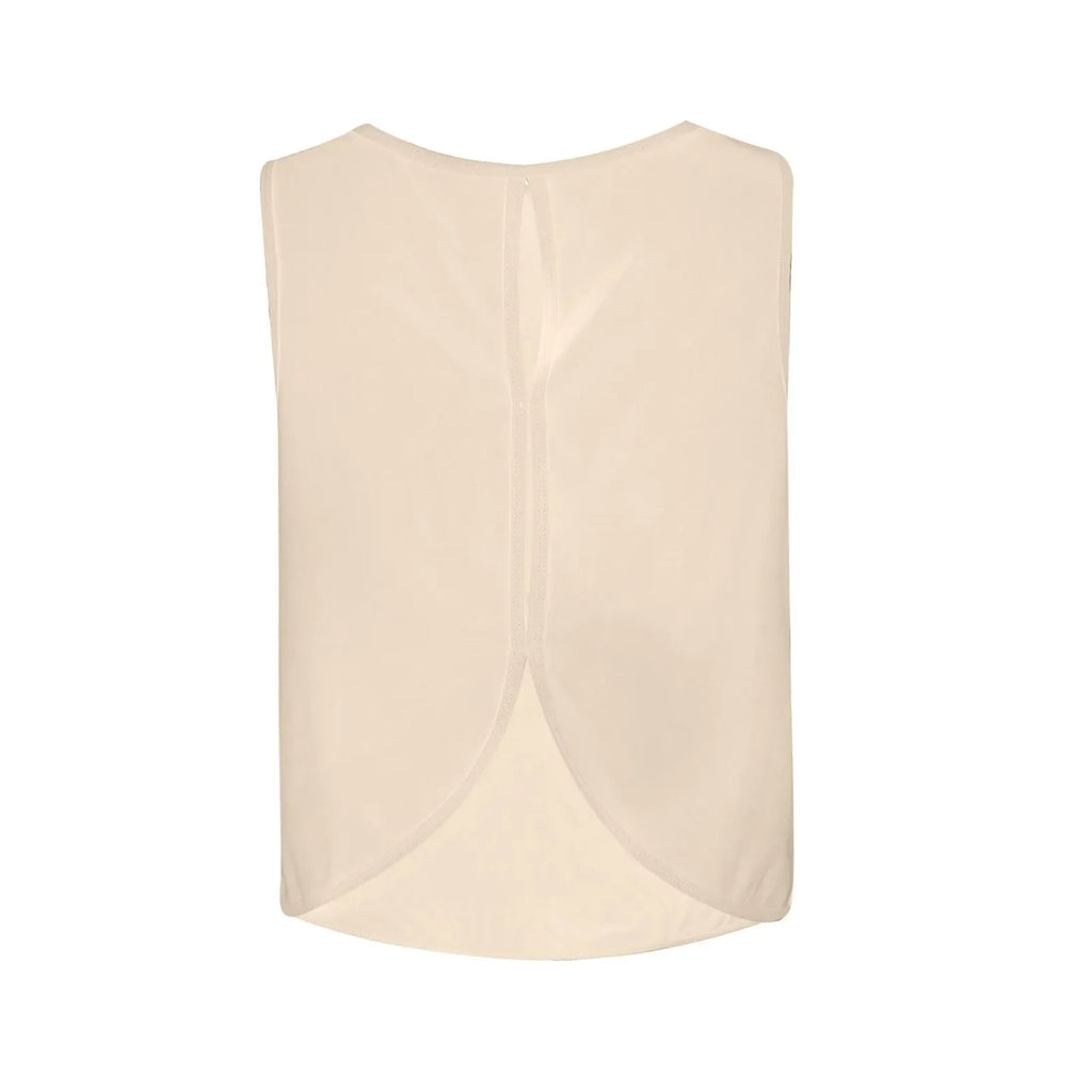 Women'S Solid Color Top Women'S Sports Suspender Top Women'S Fashion Hollow Back Sports Running Fitness Casual Hundred Yoga Top Lootquake LLC