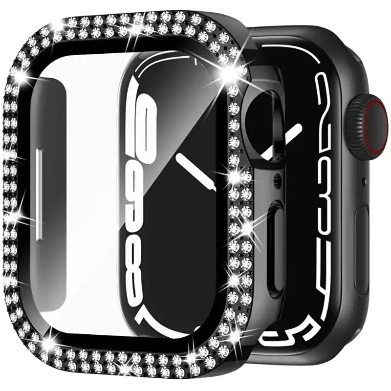 Apple Watch Case - Durable Gem-Studded Elegant Protection - SJB-DIAMOND ELITES