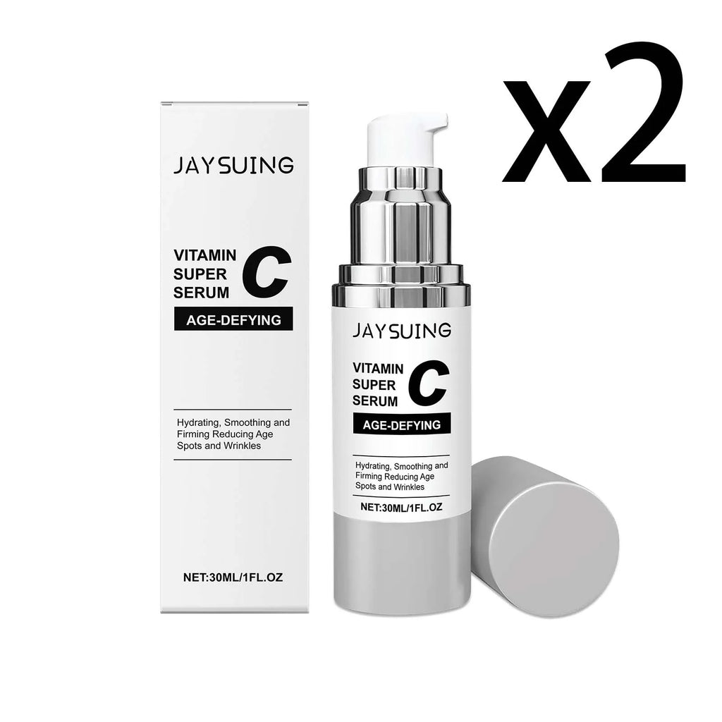 Vitamin C Facial Essence Dilute Pigment Deposition Relieve Dryness Even Skin Tone Tender Long-Lasting Hydration Brighten Serum