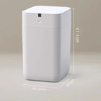 Intelligent Sensor Garbage Can Large Capacity Automatic Packing Garbage Bag Changing Waste Bins Living Room Kitchen Household