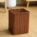 Trash Can Open Top Garbage Can Recycling Bin Dustbin Space Saving Wastebasket Waste Basket for Laundry Office Home Bathroom
