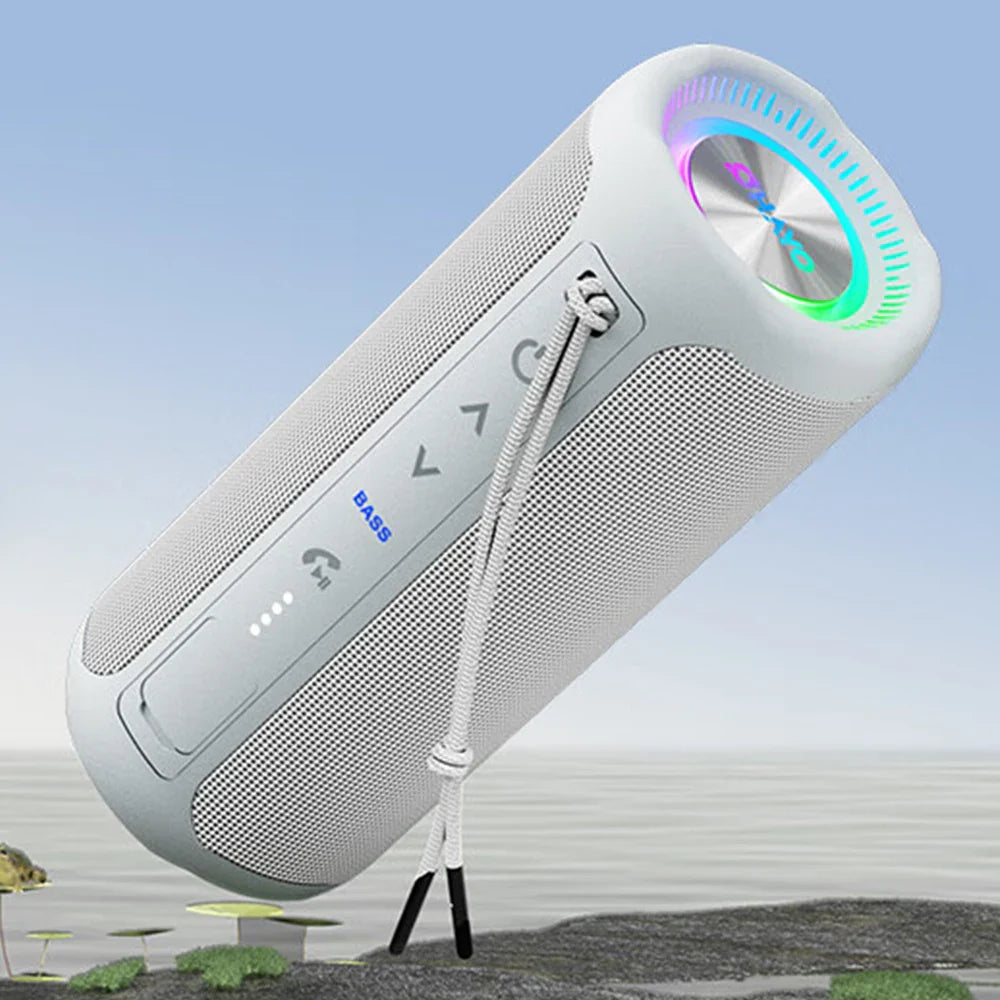 Ohayo Portable Waterproof Bluetooth Speaker 35W Drivers with Powerful 360-Degree Sound and Thundering Bass,TWS,IPX7 Waterproof Lootquake LLC