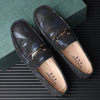 MAEDEF Men‘s High Quality Slip on Loafers 2024 Classics Fashion Leather Casual Male Shoe Comfortable Outdoor Driving Flats Shoes Lootquake LLC