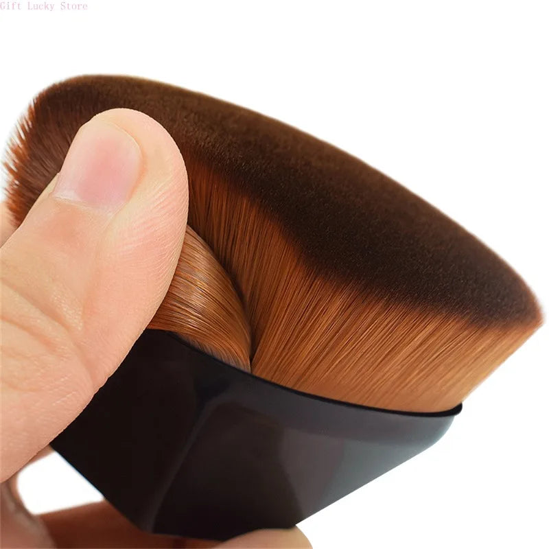 1PC Foundation Brushes Makeup Korean Professional Cosmetics BB Cream Powder Make Up Brush Short Handle Magic Foundation Brush Lootquake LLC