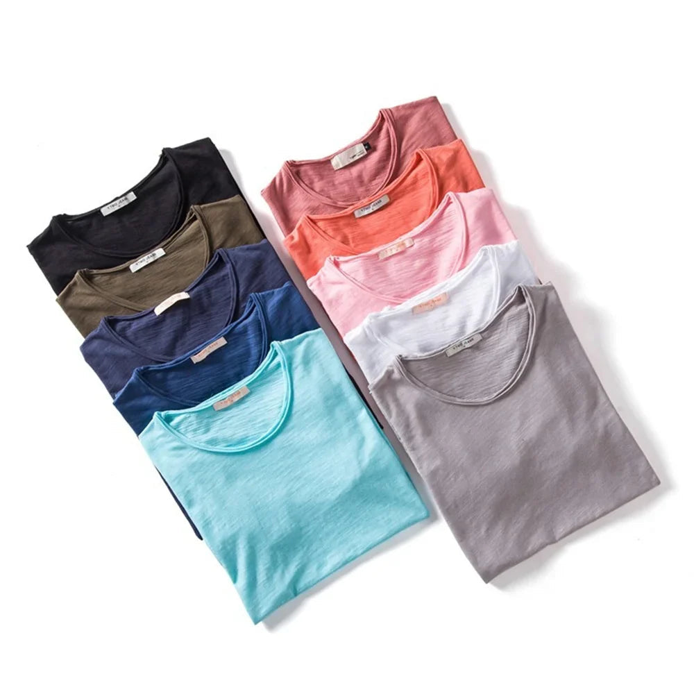 PureCotton Men's SoftFit Summer Tee THRIXINE