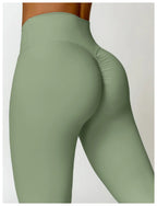 ElevateFit 2-Piece Yoga Ensemble: Comfort Meets Style THRIXINE