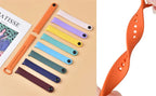 Sport Watchbands For Xiaomi Mi band 8-9 NFC Replacement miband9/8 silicone Bracelet waterproof Strap smart mi band 9 Accessories Lootquake LLC