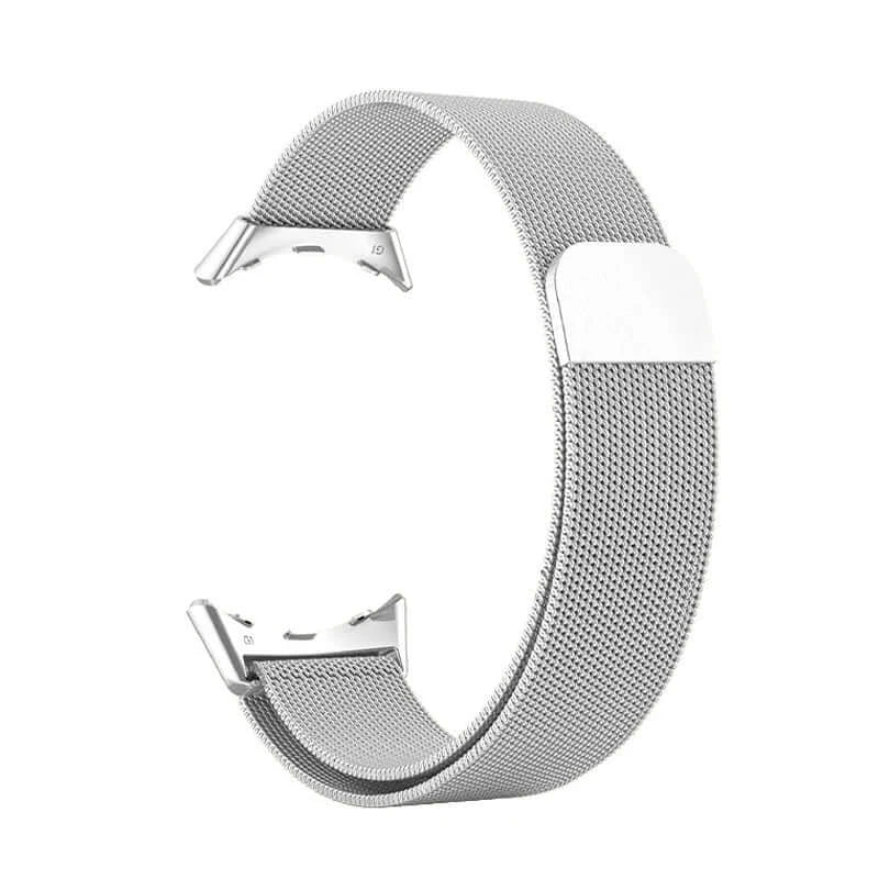 Google Pixel Watch Stainless Steel Band - Magnetic Clasp, Sleek BandsCo Straps