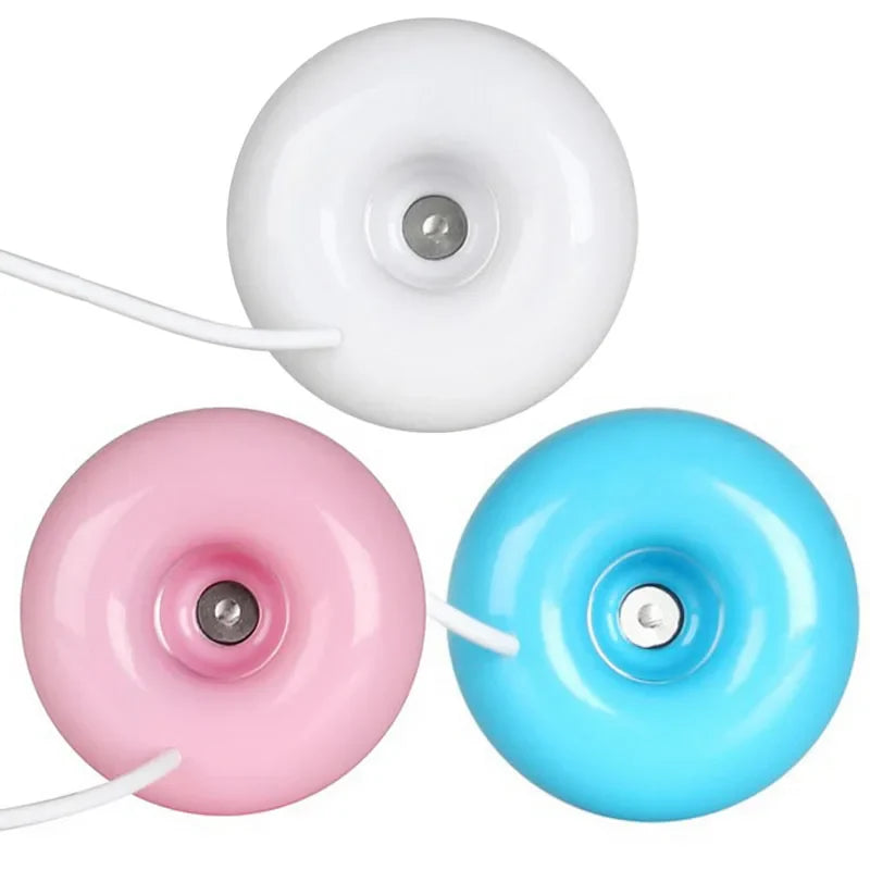 Hot Mini USB Air Humidifier Donuts Purifier Aroma Diffuser Steam For Office Home Lootquake LLC