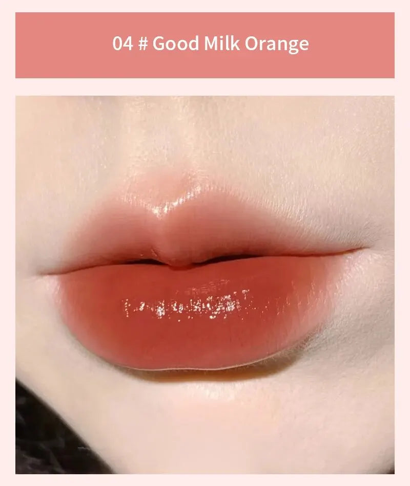 HERORANGEYingrun YueguangLip Gloss Non-stick Cup Lipstick Long-lasting Waterproof Lipstick Matte Lip Glaze Affordable Lipstick Lootquake LLC