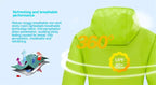 Camping Waterproof Jacket Men Women Windbreaker Men Raincoat Rain Jacket Men Waterproof Hiking Climbing Clothes Sun Protection