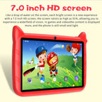 7 Inch Kids Tablets Children's Gifts Learning Education Android Tablet PC Quad Core 4GB RAM 64GB ROM 5G WiFi Bluetooth Cameras Lootquake LLC