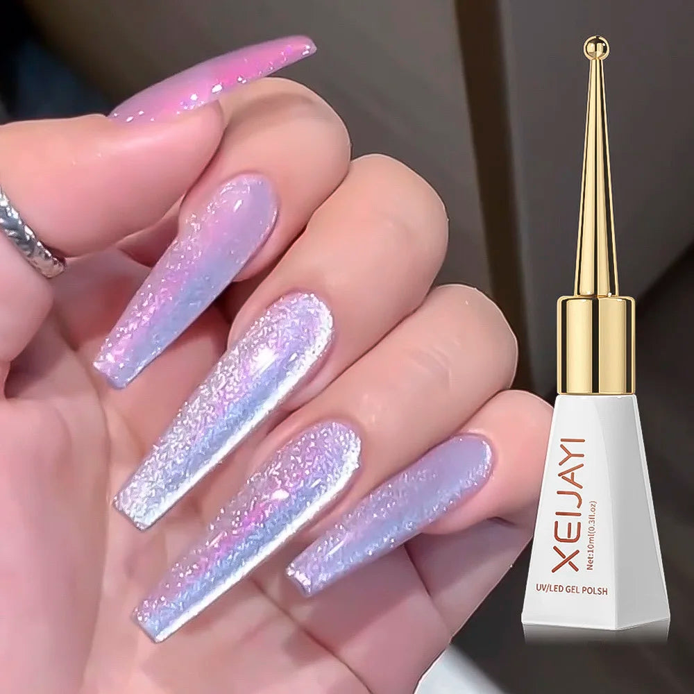 1pcs 7.3ml White Gel Nail Polish French Manicure Gel Polish Semi Permanent Soak Off UV Gel Varnish Base Top Coat Winter Nail 105 Lootquake LLC