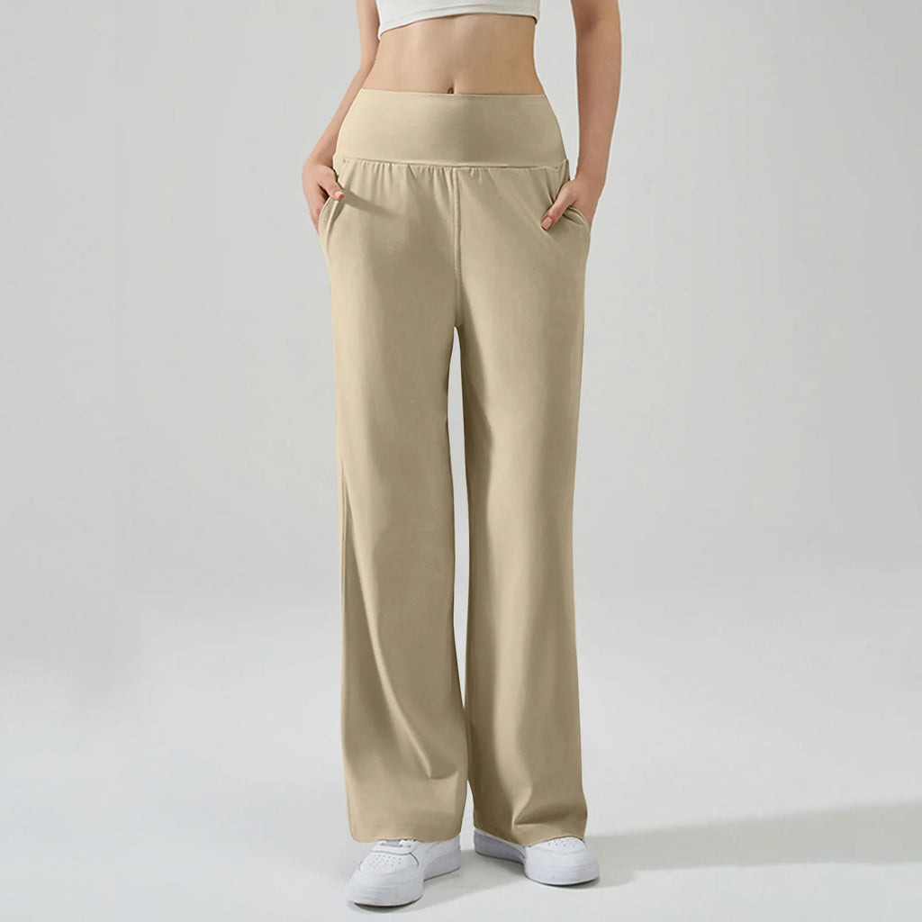 FreeFlow Flare Pants: Comfort & Style Combined - SJB-DIAMOND ELITES