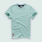 Classic Cotton Men's Solid O-Neck Tee THRIXINE