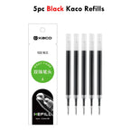 KACO Gel Pens Sets School Office Supplies for Kids 0.5mm High-capacity Heart / Star Sign Writing Gadgets Love Gift Cute Items Lootquake LLC