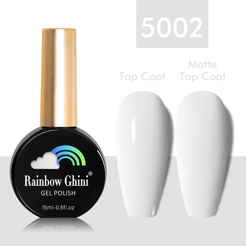 Rainbow Ghini UV LED Glitter Purple Gel Nail Polish 15ml Manicure Art Accessories Nail Glue Supplies for Professionals Varnishes Lootquake LLC