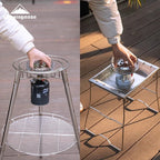 TrailBlaze OD-4: Compact Alloy Camp Stove THRIXINE