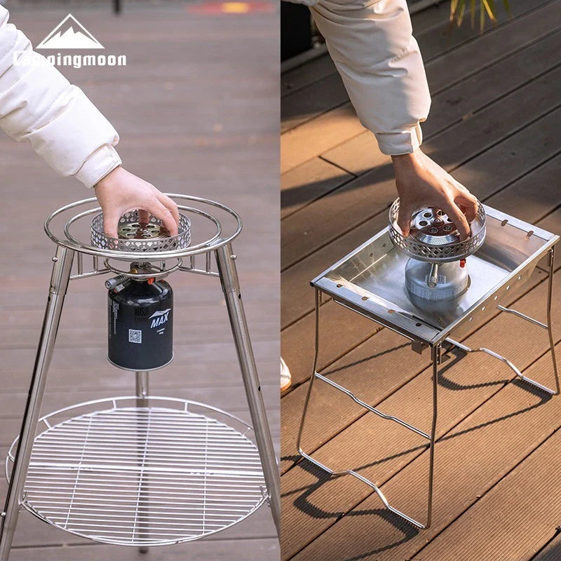 TrailBlaze OD-4: Compact Alloy Camp Stove THRIXINE