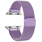 Apple Watch Stainless Steel Band - Elegant Magnetic Strap - SJB-DIAMOND ELITES
