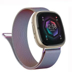 Fitbit Versa & Sense Magnetic Steel Band - Elegant Design - SJB-DIAMOND ELITES