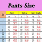 Women Cute Heart Printed Sweatpants THRIXINE