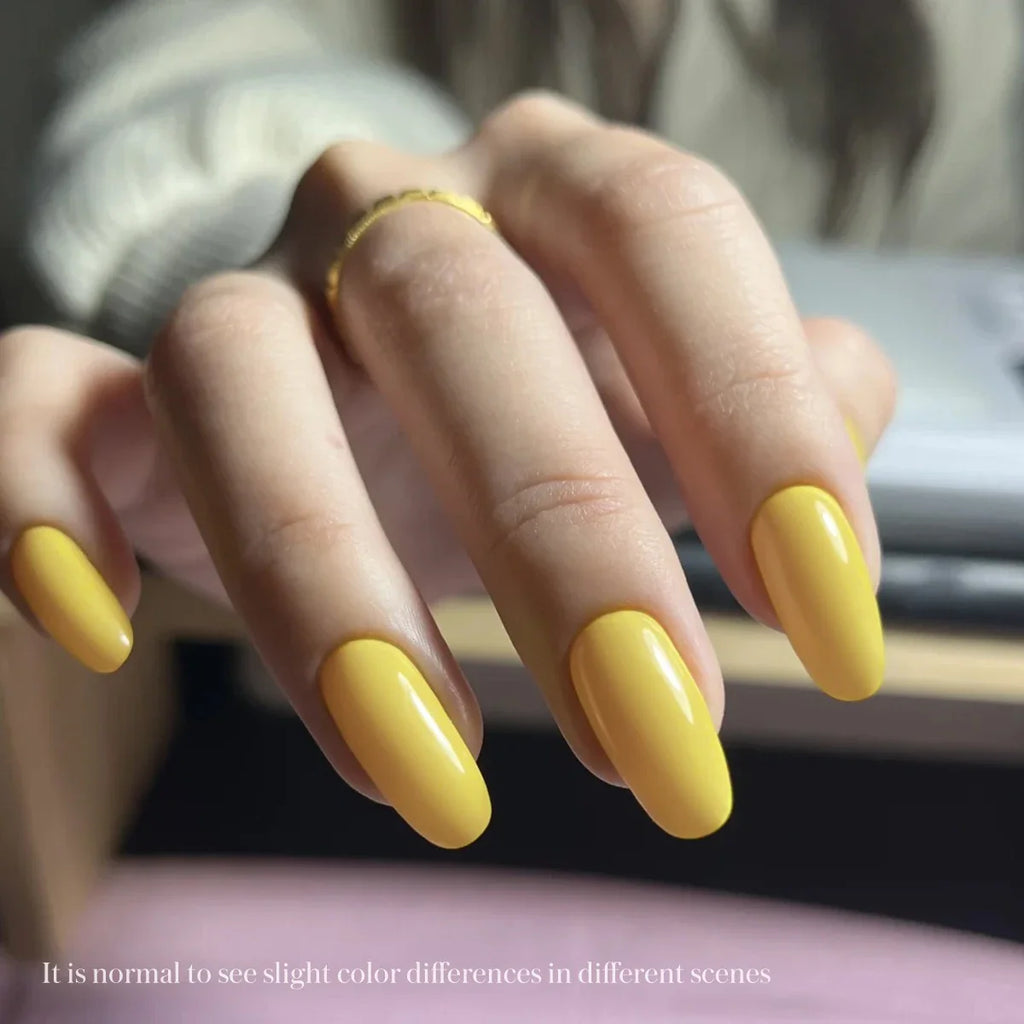 15ml Goose Yellow Nail Polish Gel, Popular Product in 2025, Lemon Yellow Phototherapy Gel Semi-permanent Nail Polish Pintauñas Lootquake LLC