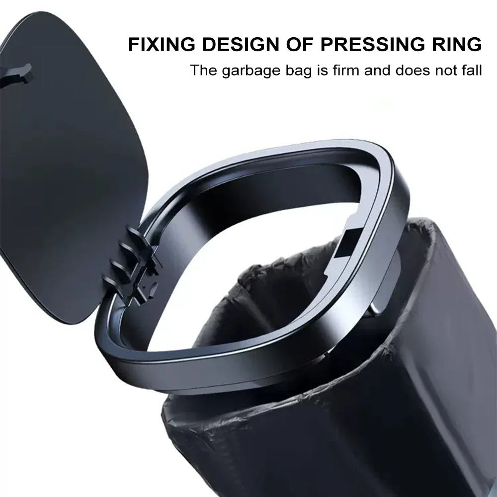 Car Trash Bin Garbage Can For FAW V5 X80 B50 Besturn X40 T77 V2 Vita F5 V70 D60 J6 F1 V80 B70 R7 N5 N7 B30 T33 Auto Accessories Lootquake LLC