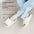 Size Super Soft Eva Sole Summer Slippers for Men Women Bottom Indoor Home Slides Sandals Beach Shoes Male Slippers Flip Flops Lootquake LLC